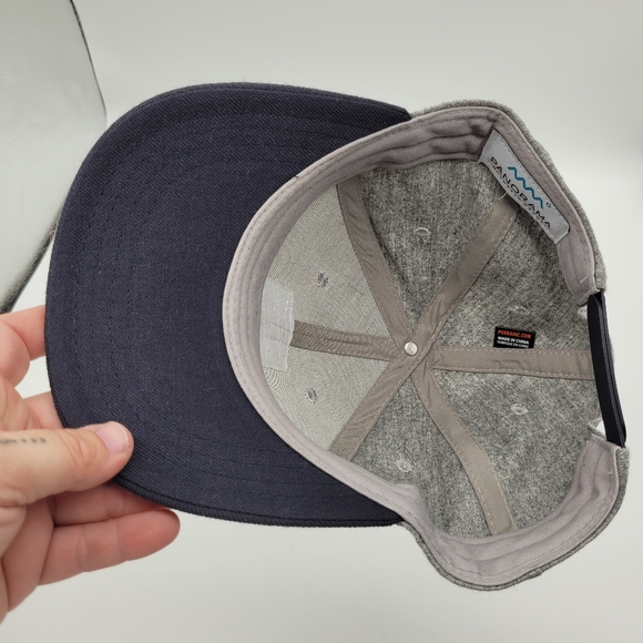 PUKKA | Panorama Mountain Resort wool blend snapback cap hat - Picture 6 of 9